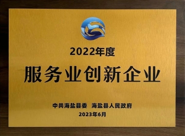 2022年度服务业创新企业