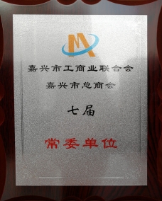 嘉兴市工商业联合会，嘉兴总商会七届常委单位