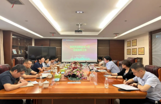 “神”祗忠勤丨海盐县顾县长一行莅临我司调研指导工作
