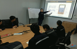 “万”千工程｜田湾项目部邀请田湾核电业主进行FLUKE 754培训活动