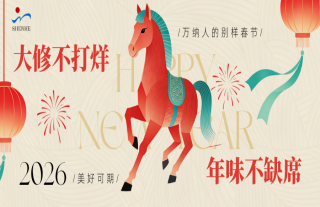 “万”千工程 | 大修不打烊，年味不缺席！918博天堂人的别样春节